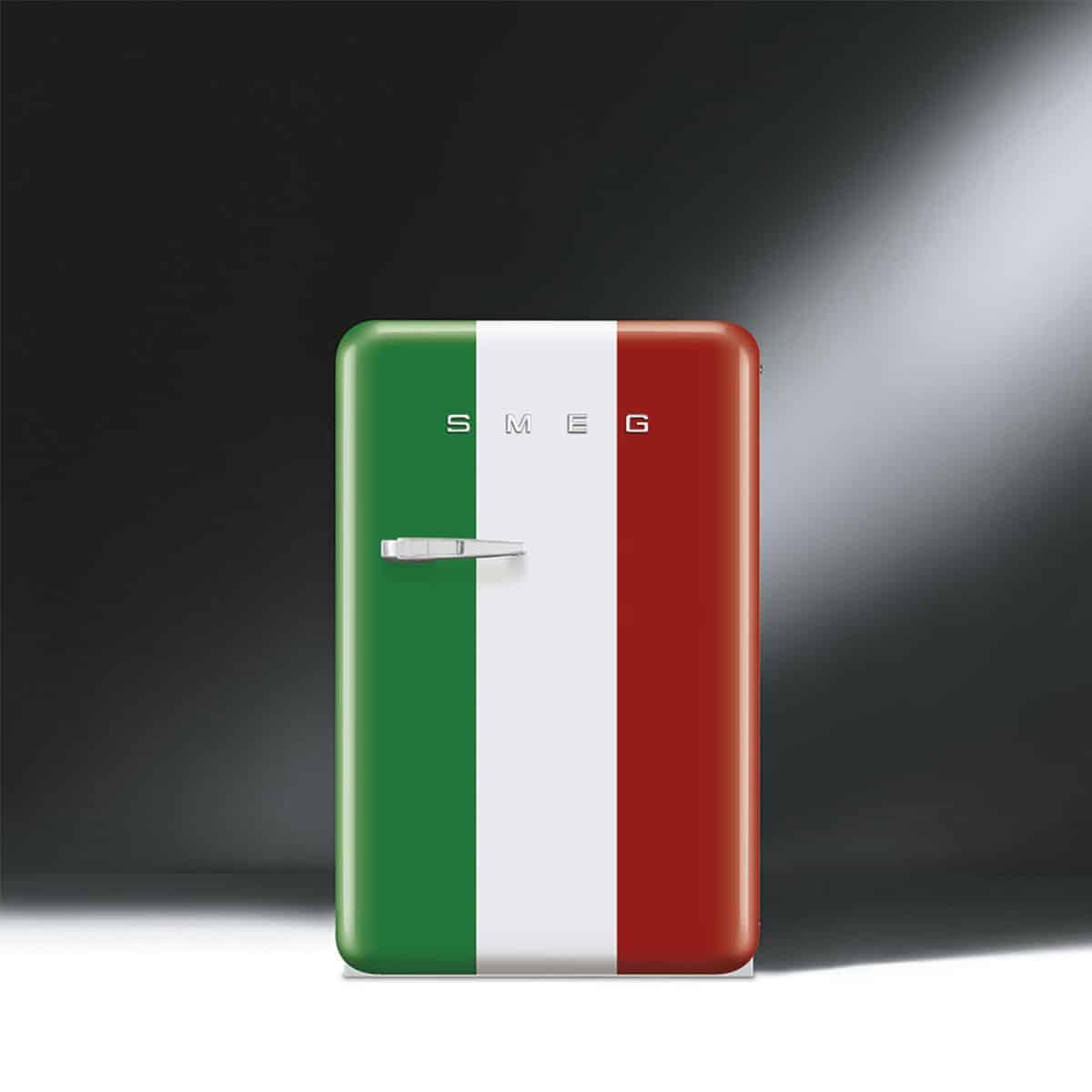 Frigorifero SMEG Happy Bar Tricolore - Brand_Smeg, Frigorifero libera installazione - Elettrodomestici a libera installazione - Smeg