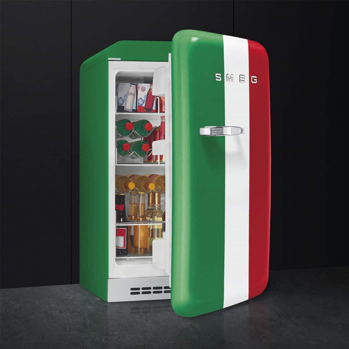 Frigorifero SMEG Happy Bar Tricolore - Brand_Smeg, Frigorifero libera installazione - Elettrodomestici a libera installazione - Smeg