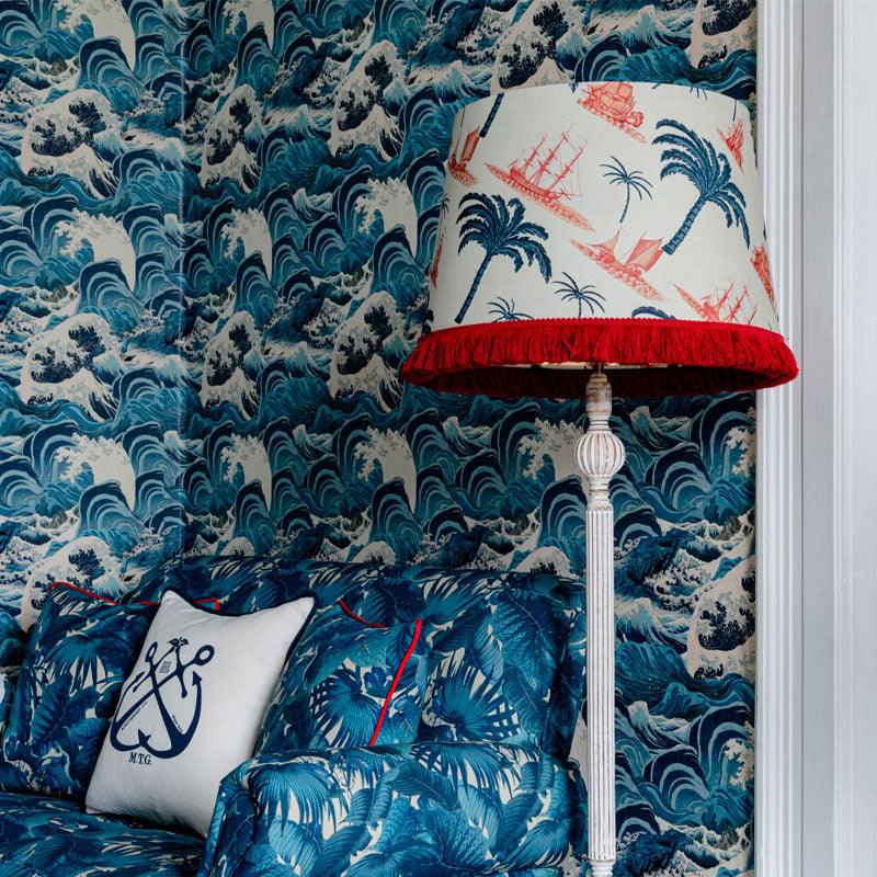 Paralume Mindthegap Aegean - Brand_Mindthegap, Fantasia_Natura - Paralumi - Mindthegap