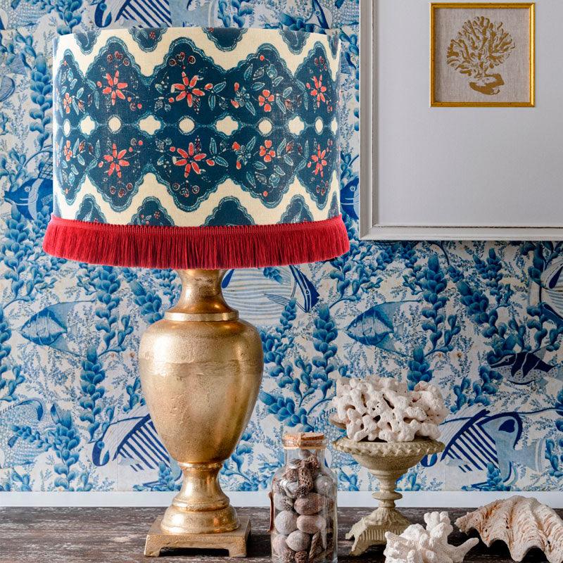 Paralume Mindthegap Phoenicia Batik - Brand_Mindthegap, Fantasia_Natura - Paralumi - Mindthegap