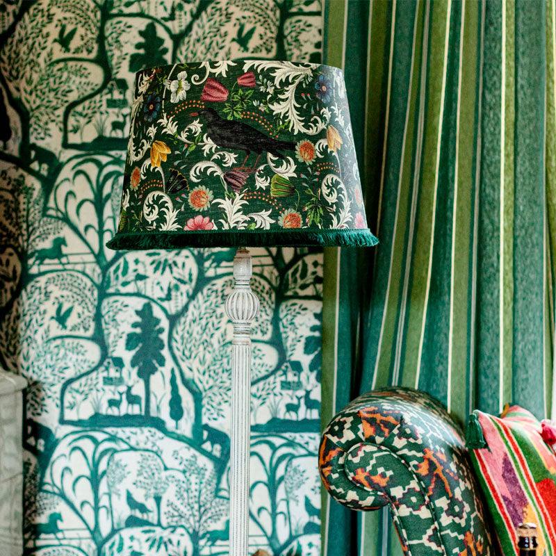 Paralume Mindthegap Feketerigo - Brand_Mindthegap, Fantasia_Natura - Paralumi - Mindthegap