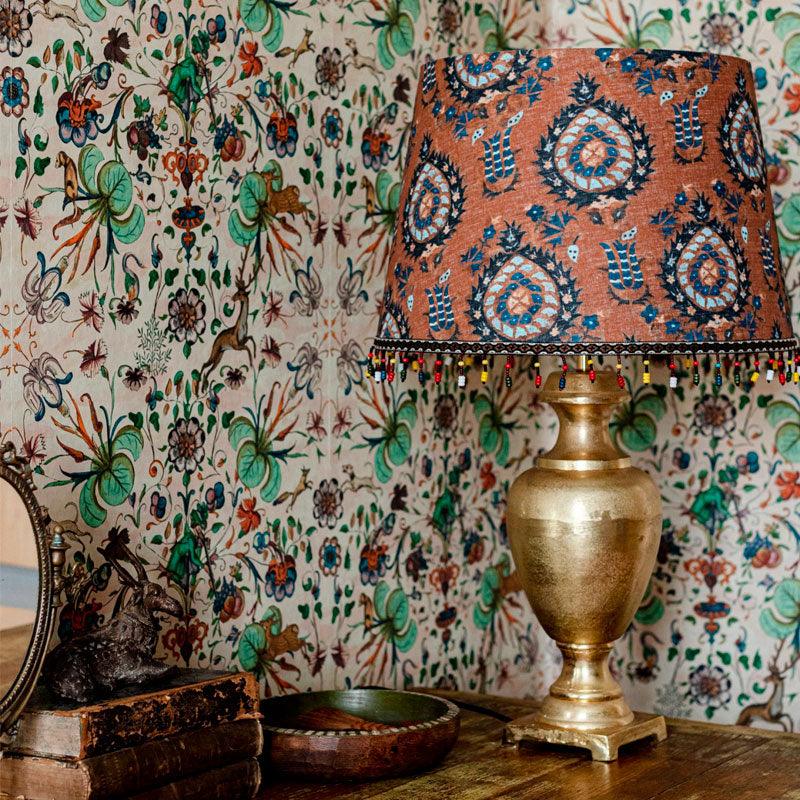 Paralume Mindthegap Flourish Sienna - Brand_Mindthegap, Fantasia_Natura - Paralumi - Mindthegap