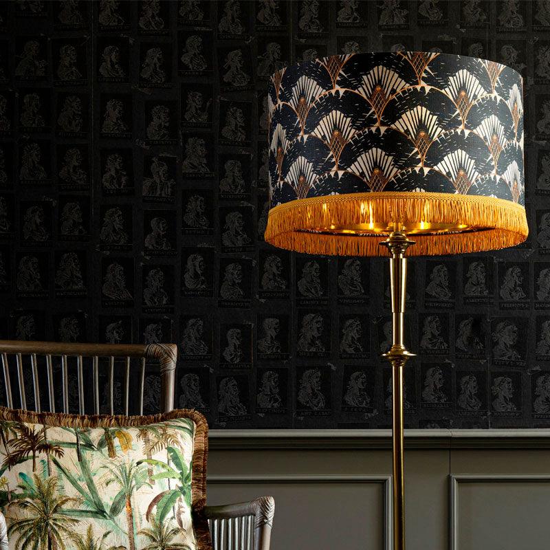 Paralume Mindthegap Ravenala Dark - Brand_Mindthegap, Fantasia_Fantasia - Paralumi - Mindthegap