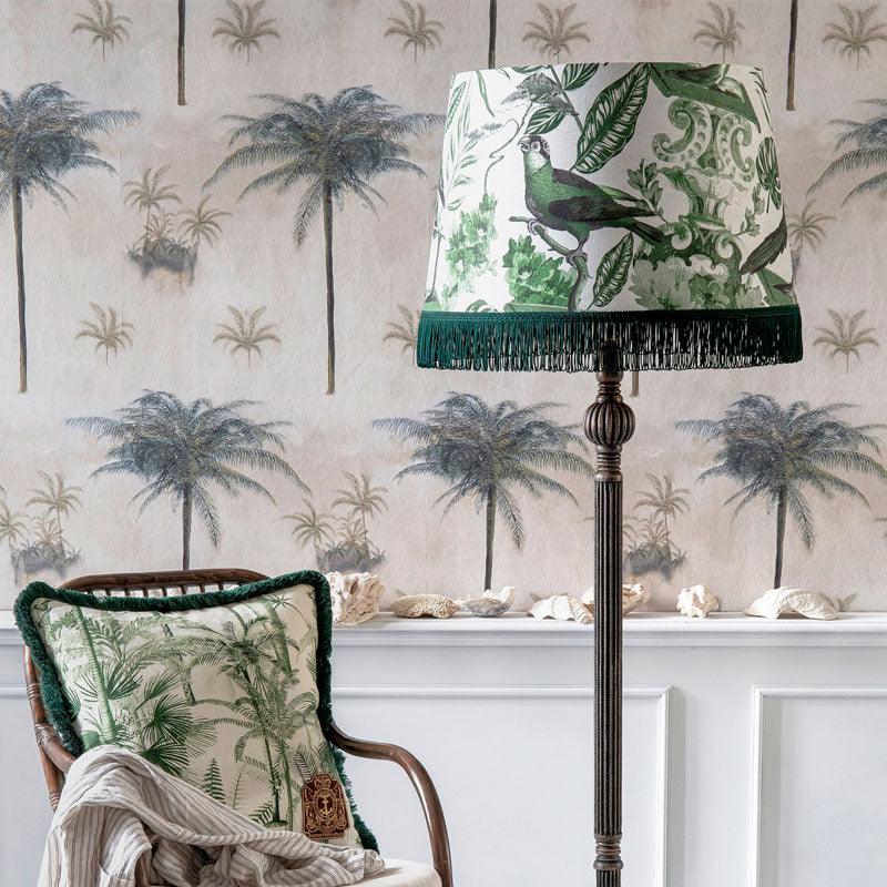 Paralume Mindthegap La Voliere Green - Brand_Mindthegap, Fantasia_Natura - Paralumi - Mindthegap