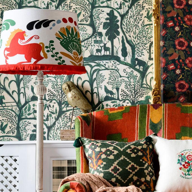 Paralume Mindthegap Horse Parade - Brand_Mindthegap, Fantasia_Natura - Paralumi - Mindthegap