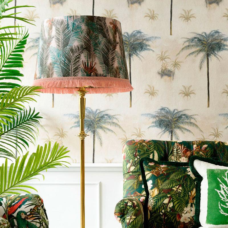 Paralume Mindthegap Palm Leaves - Brand_Mindthegap, Fantasia_Natura - Paralumi - Mindthegap