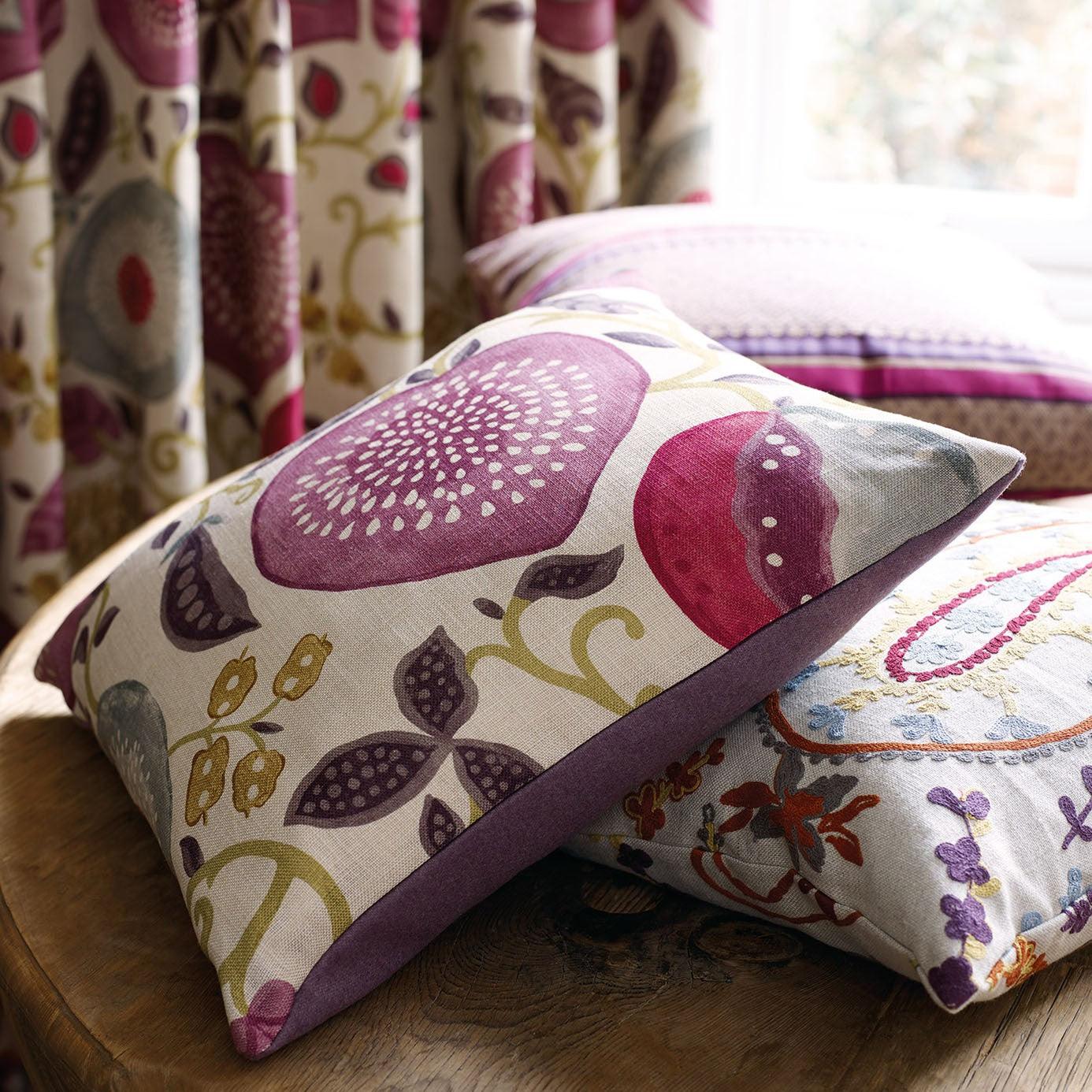 Tessuto Sanderson Peas & Pods - Brand_Sanderson, Fantasia_Natura, Uso_Rivestimento cuscini, Uso_Rivestimento poltrone, Uso_Tende - Tessuti - Sanderson