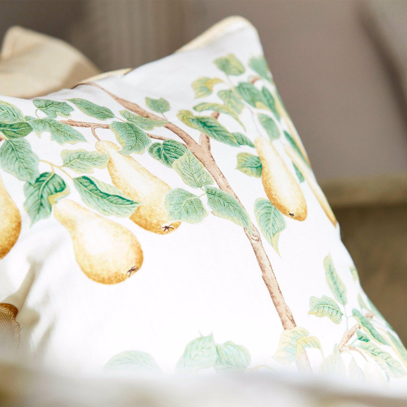 Tessuto Sanderson Perry Pears - Brand_Sanderson, Fantasia_Natura, Uso_Rivestimento cuscini, Uso_Rivestimento poltrone, Uso_Tende - Tessuti - Sanderson