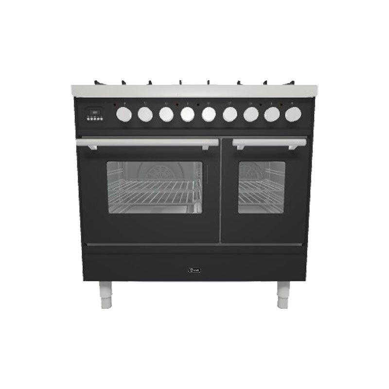 Gruppo cottura ILVE - PD09W Linea Professional Plus - Brand_ILVE, Tipologia_Blocco cottura - Elettrodomestici a libera installazione - Ilve