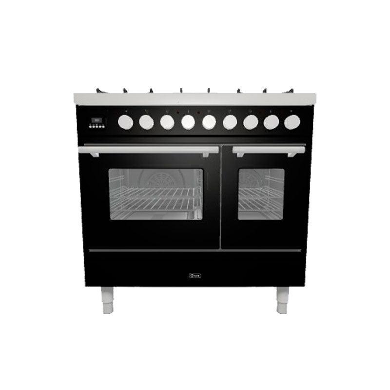 Gruppo cottura ILVE - PD09W Linea Professional Plus - Brand_ILVE, Tipologia_Blocco cottura - Elettrodomestici a libera installazione - Ilve