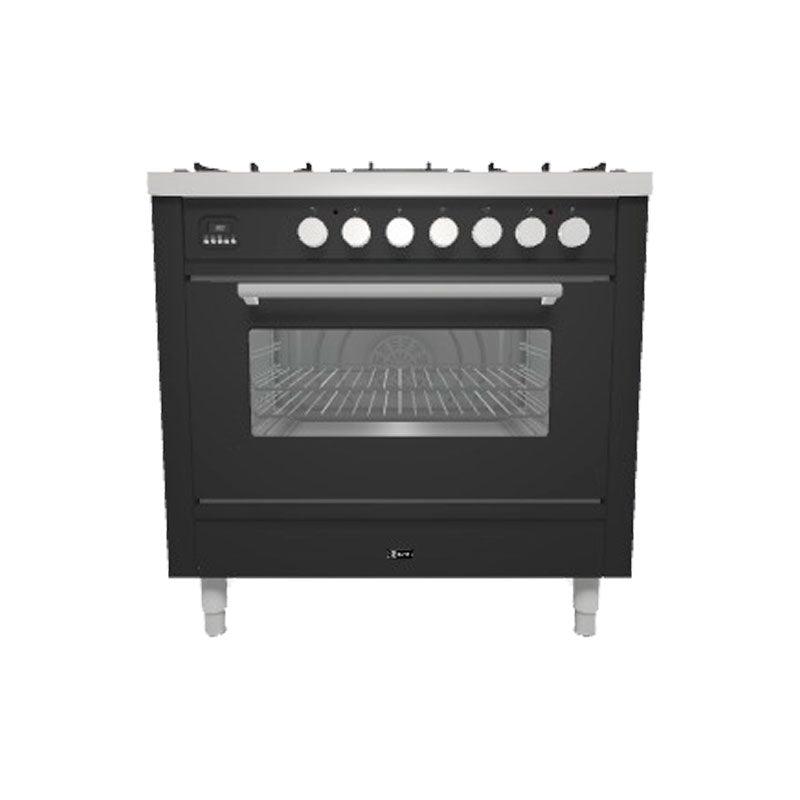 Gruppo cottura ILVE - P09W Linea Professional Plus - Brand_ILVE, Tipologia_Blocco cottura - Elettrodomestici a libera installazione - Ilve