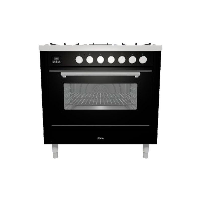 Gruppo cottura ILVE - P09W Linea Professional Plus - Brand_ILVE, Tipologia_Blocco cottura - Elettrodomestici a libera installazione - Ilve