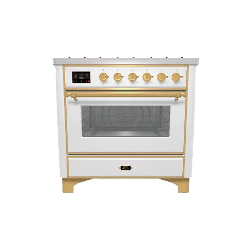 Gruppo cottura ILVE - M09N Linea Majestic - Brand_ILVE, Tipologia_Blocco cottura - Elettrodomestici a libera installazione - Ilve