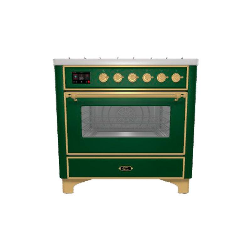 Gruppo cottura ILVE - M09N Linea Majestic - Brand_ILVE, Tipologia_Blocco cottura - Elettrodomestici a libera installazione - Ilve