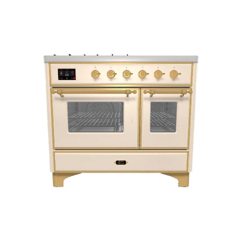 Gruppo cottura ILVE - MD10N Linea Majestic - Brand_ILVE, Tipologia_Blocco cottura - Elettrodomestici a libera installazione - Ilve