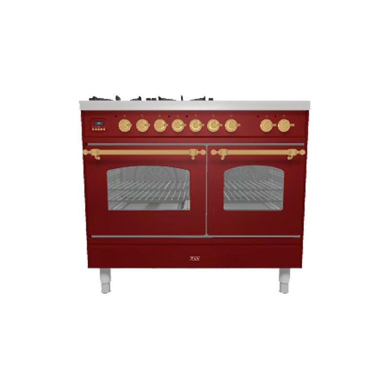 Gruppo cottura ILVE - PD10N Linea Nostalgie - Brand_ILVE, Tipologia_Blocco cottura - Elettrodomestici a libera installazione - Ilve