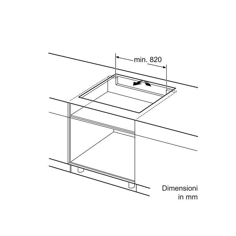 Piano cottura a induzione Siemens iQ700 EX977KXX5E (90 cm) - Brand_Siemens, Tipologia_Piano cottura - Elettrodomestici da incasso - Siemens