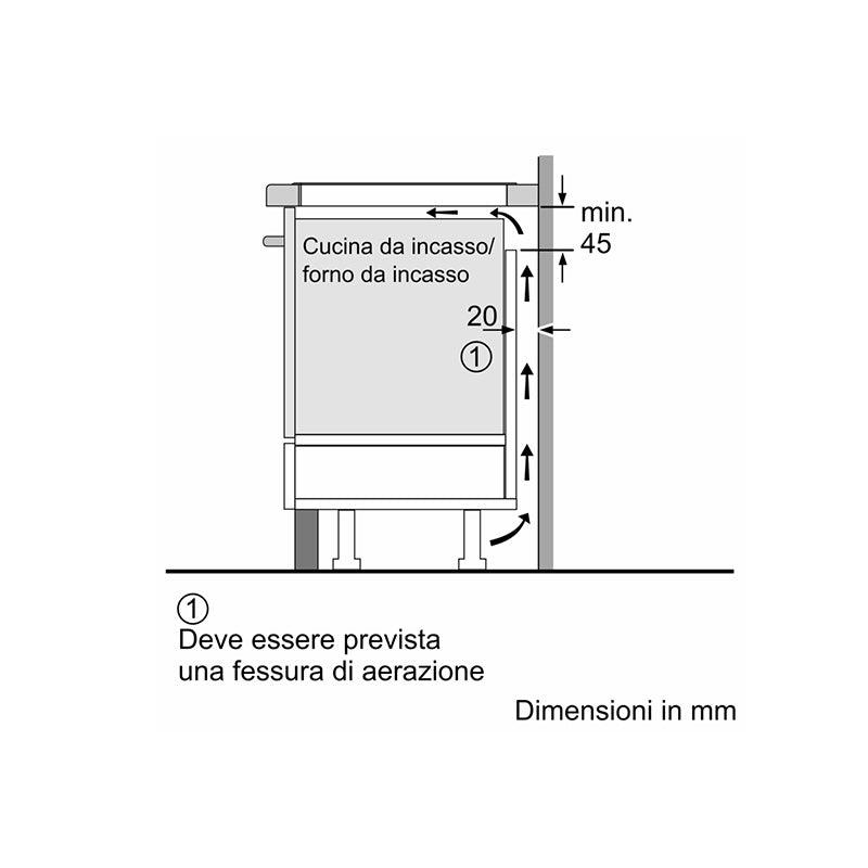 Piano cottura a induzione Siemens iQ700 EX977KXX5E (90 cm) - Brand_Siemens, Tipologia_Piano cottura - Elettrodomestici da incasso - Siemens