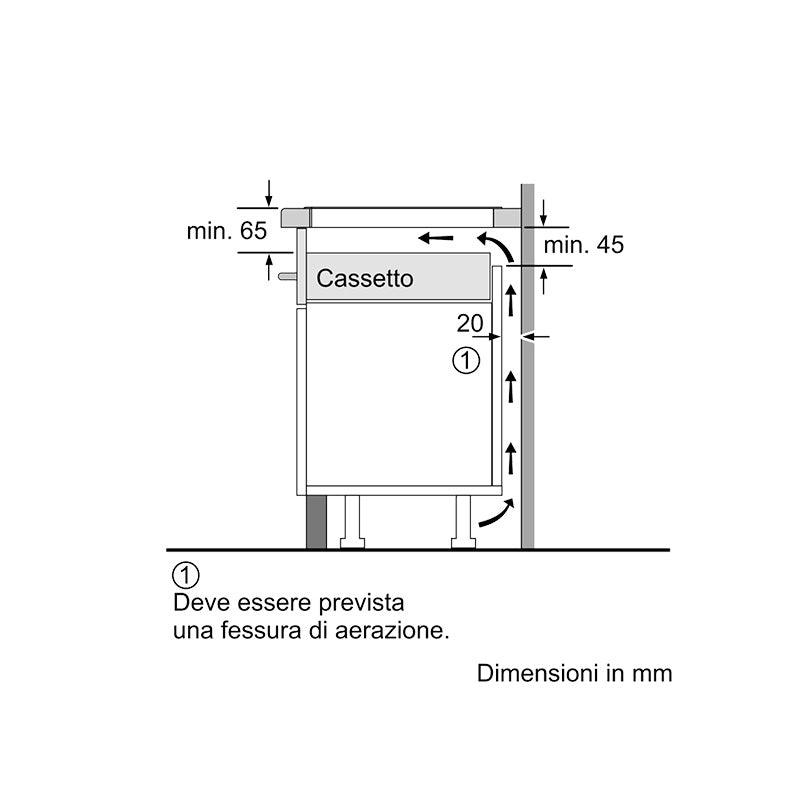 Piano cottura a induzione Siemens iQ700 EX977KXX5E (90 cm) - Brand_Siemens, Tipologia_Piano cottura - Elettrodomestici da incasso - Siemens