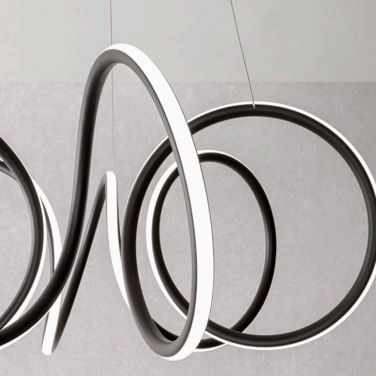 Lampada Spiral 700 - RedoGroup, Tipologia_A sospensione - Lampade da interno - Mobilmarket