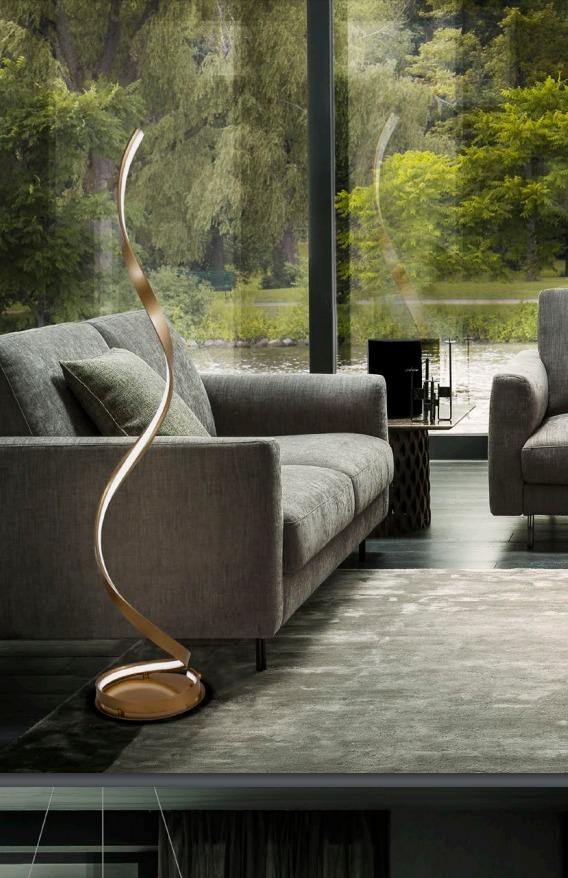 Lampada da terra Snake - Redo Group, Tipologia_Da terra - Lampade da interno - Mobilmarket