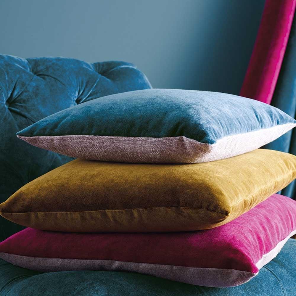 Tessuto Sanderson Boho Velvets - Brand_Sanderson, Fantasia_Monocromatica, Uso_Rivestimento cuscini, Uso_Rivestimento poltrone, Uso_Tende - Tessuti - Sanderson