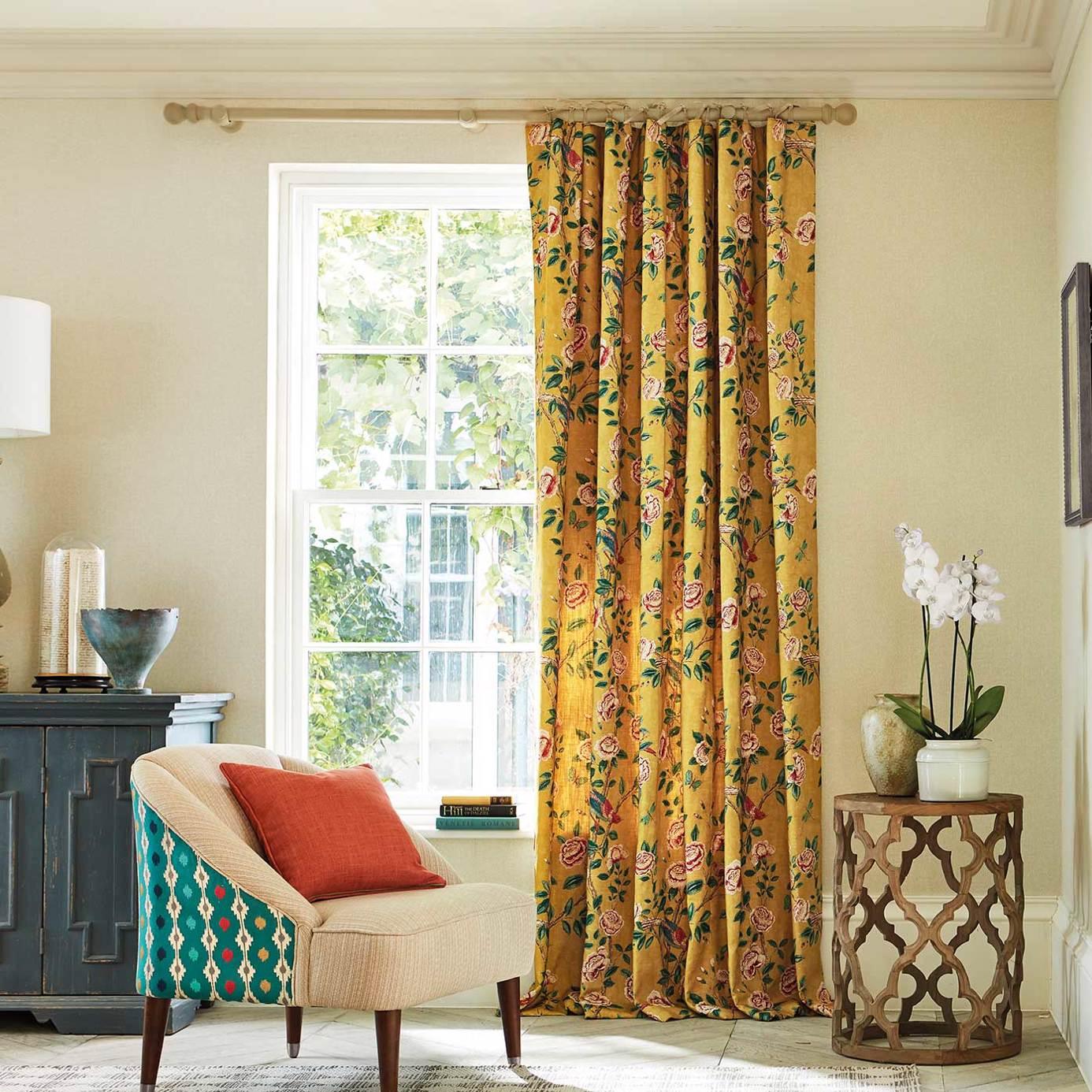 Tessuto Sanderson Andhara - Brand_Sanderson, Fantasia_Natura - Tessuti - Sanderson