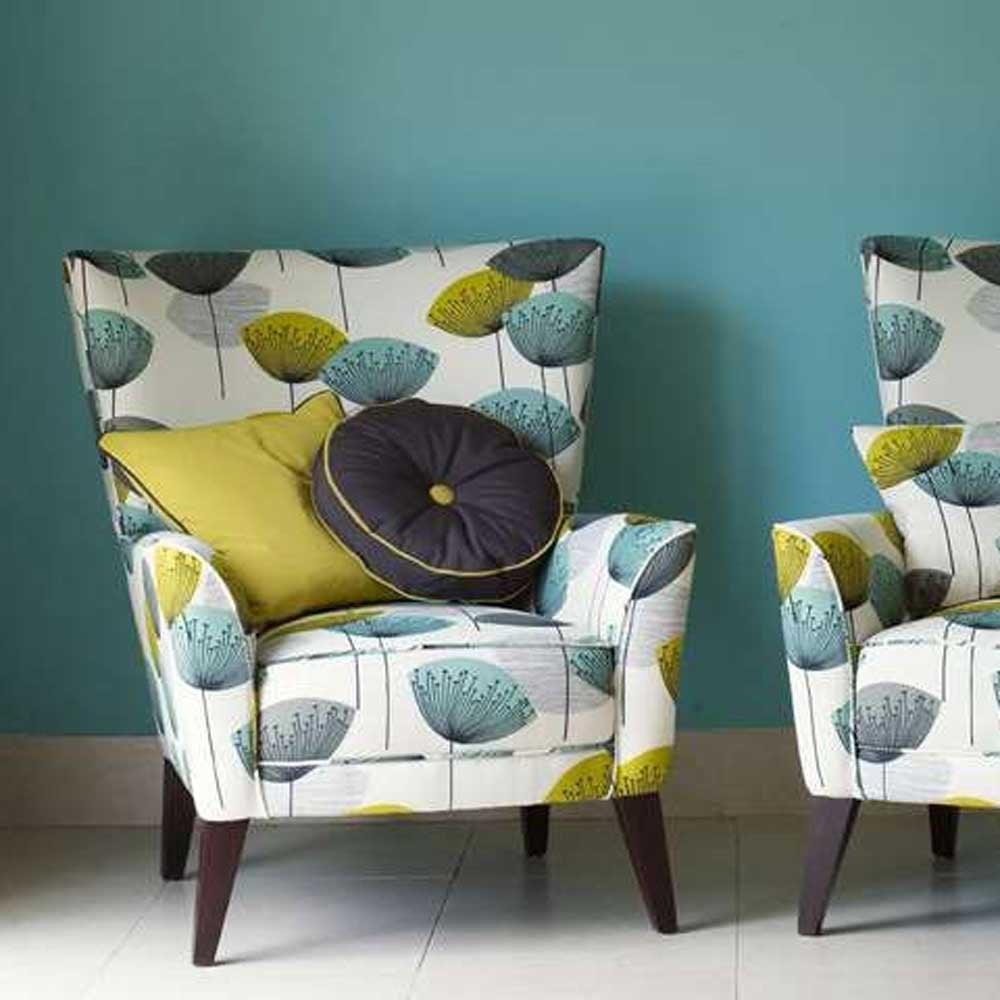 Tessuto Sanderson Dandelion Clocks - Brand_Sanderson, Fantasia_Fantasia, Uso_Rivestimento cuscini, Uso_Rivestimento poltrone, Uso_Tende - Tessuti - Sanderson