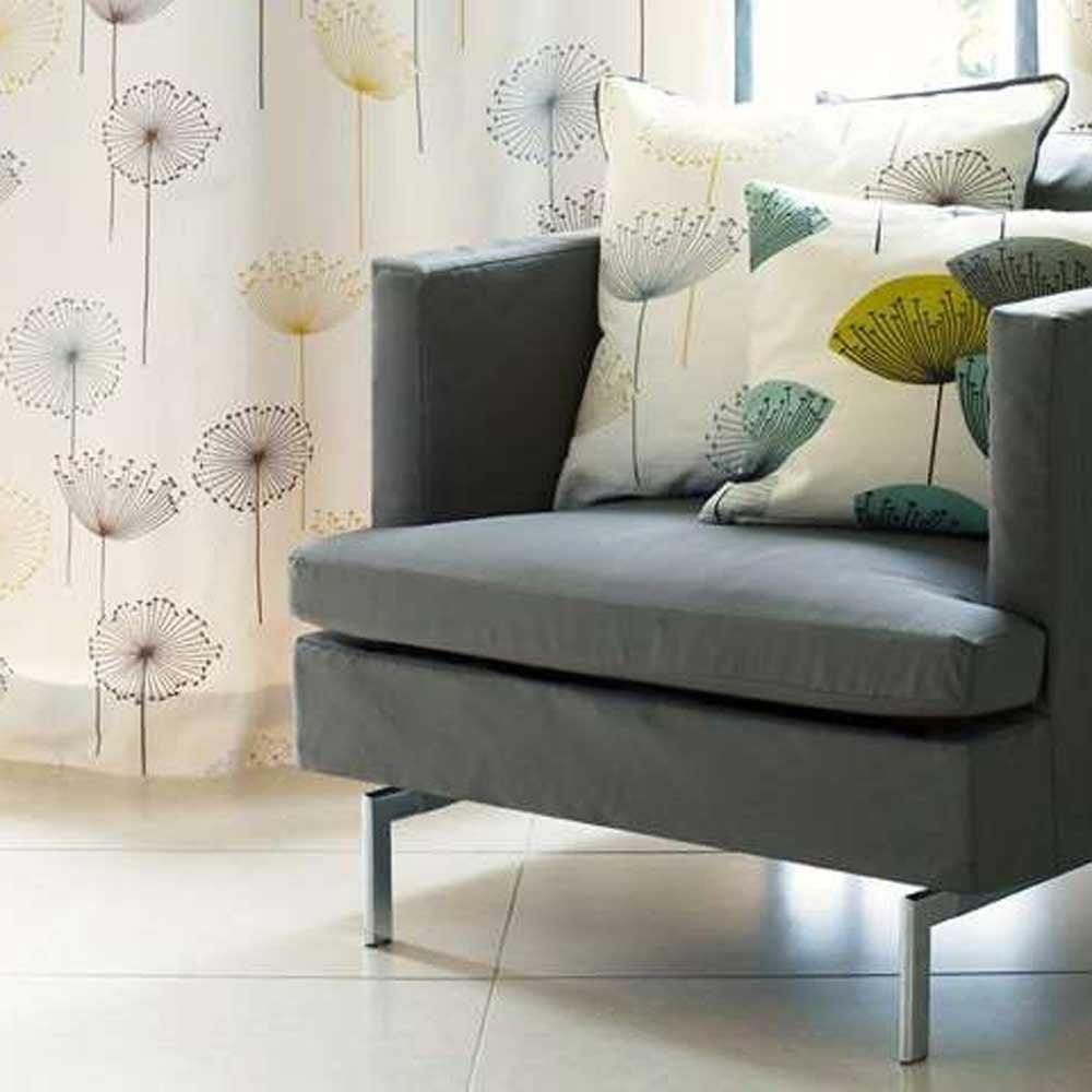 Tessuto Sanderson Dandelion Clocks - Brand_Sanderson, Fantasia_Fantasia, Uso_Rivestimento cuscini, Uso_Rivestimento poltrone, Uso_Tende - Tessuti - Sanderson