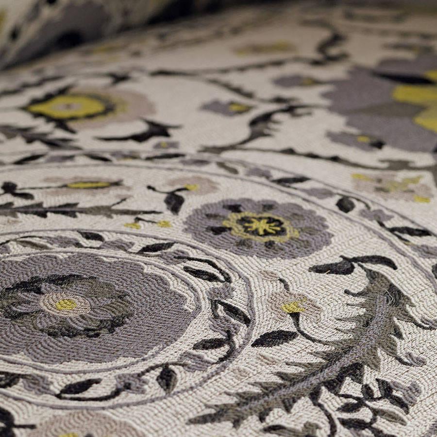 Tessuto Sanderson Anthos - Brand_Sanderson, Fantasia_Geometrica, Uso_Rivestimento cuscini, Uso_Rivestimento poltrone, Uso_Tende - Tessuti - Sanderson