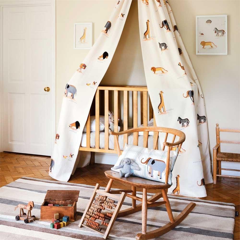 Tessuto Sanderson Two By Two - Brand_Sanderson, Fantasia_Fantasia, Uso_Rivestimento cuscini, Uso_Rivestimento poltrone, Uso_Tende - Tessuti - Sanderson