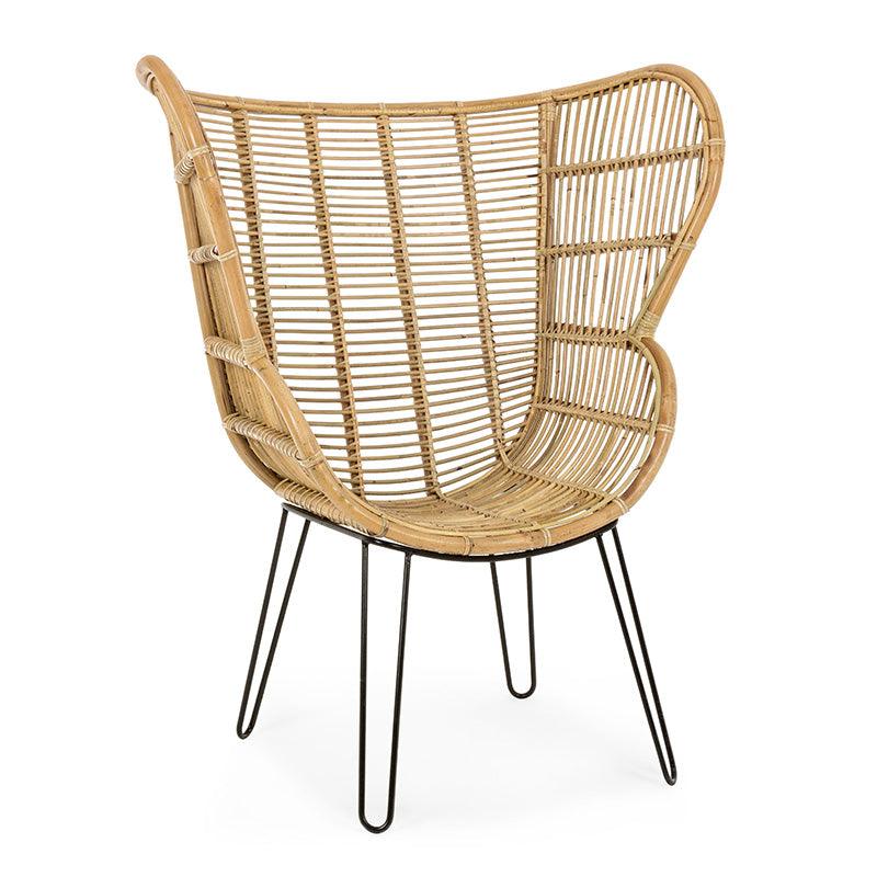 Poltrona Santiago - Bizzotto, Tipologiadiprodotto_Poltrona - Poltrone e Pouf - Mobilmarket