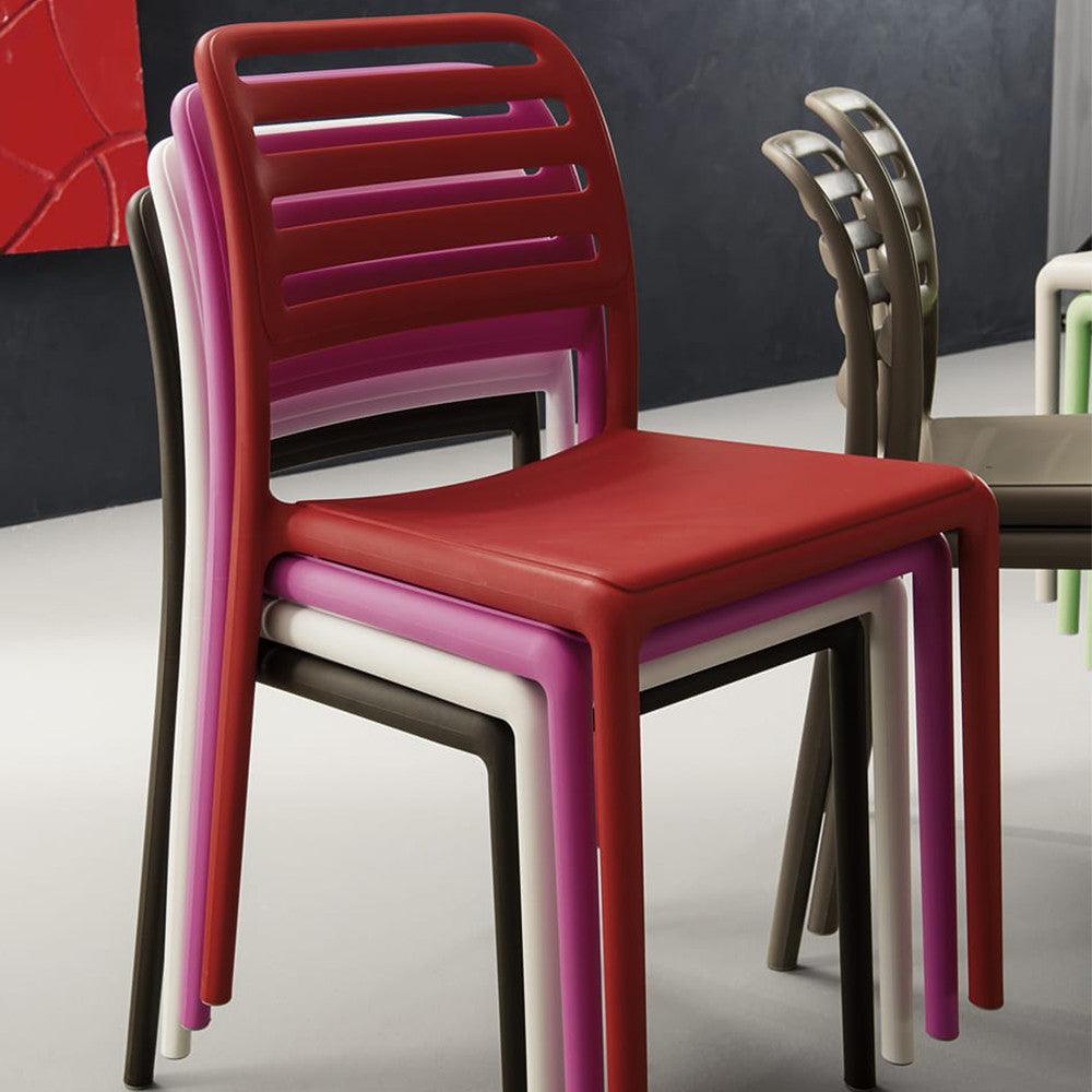 Sedia Stripe - Caratteristiche_Non imbottito, Quantitàminima_Minimo 4, Zamagna - Sedie - Mobilmarket