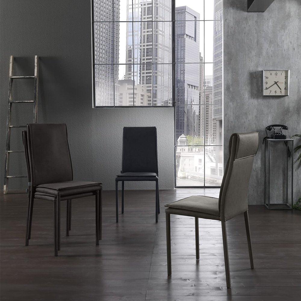 Sedia Slim - Caratteristiche_Imbottito, Quantitàminima_Minimo 2, Zamagna - Sedie - Mobilmarket