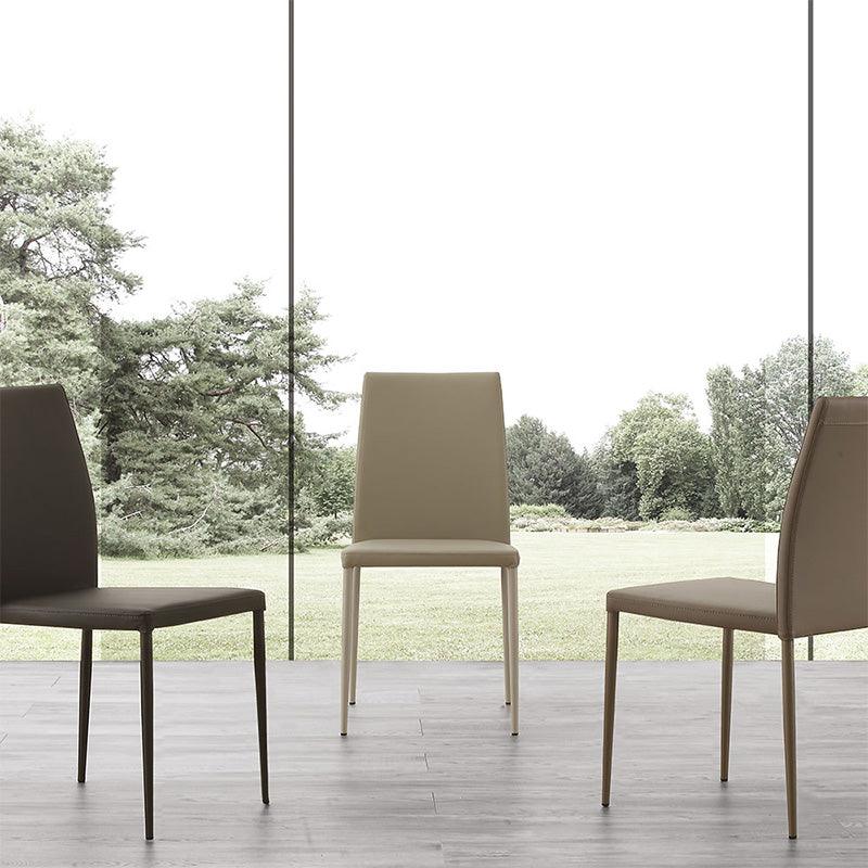 Sedia Nairobi - Caratteristiche_Imbottito, La Seggiola, Quantitàminima_Minimo 4 - Sedie - Mobilmarket