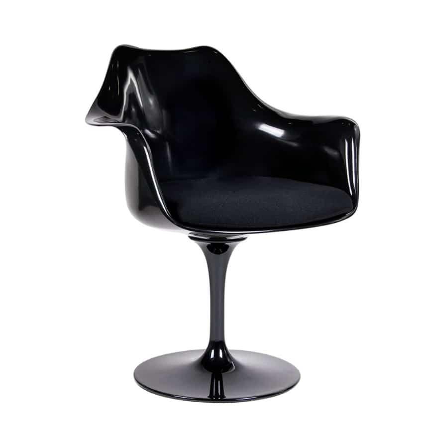 Sedia Tulip Saarinen con braccioli - Caratteristiche_Non imbottito, CTS, knoll, Quantitàminima_Singolo - Sedie - Mobilmarket