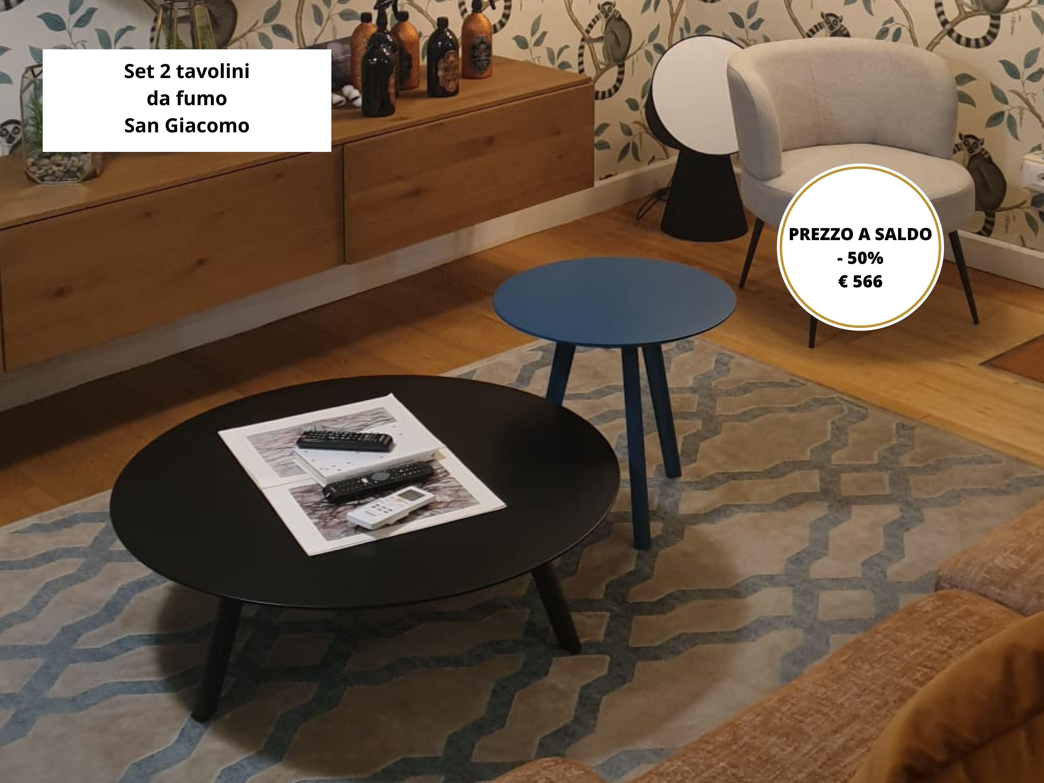 Set Tavolini San Giacomo - Ambiente_Tavoli e sedie, Negozio_Boutique Firenze Nord, Nuovi arrivi_Esposizione - Expo - Mobilmarket