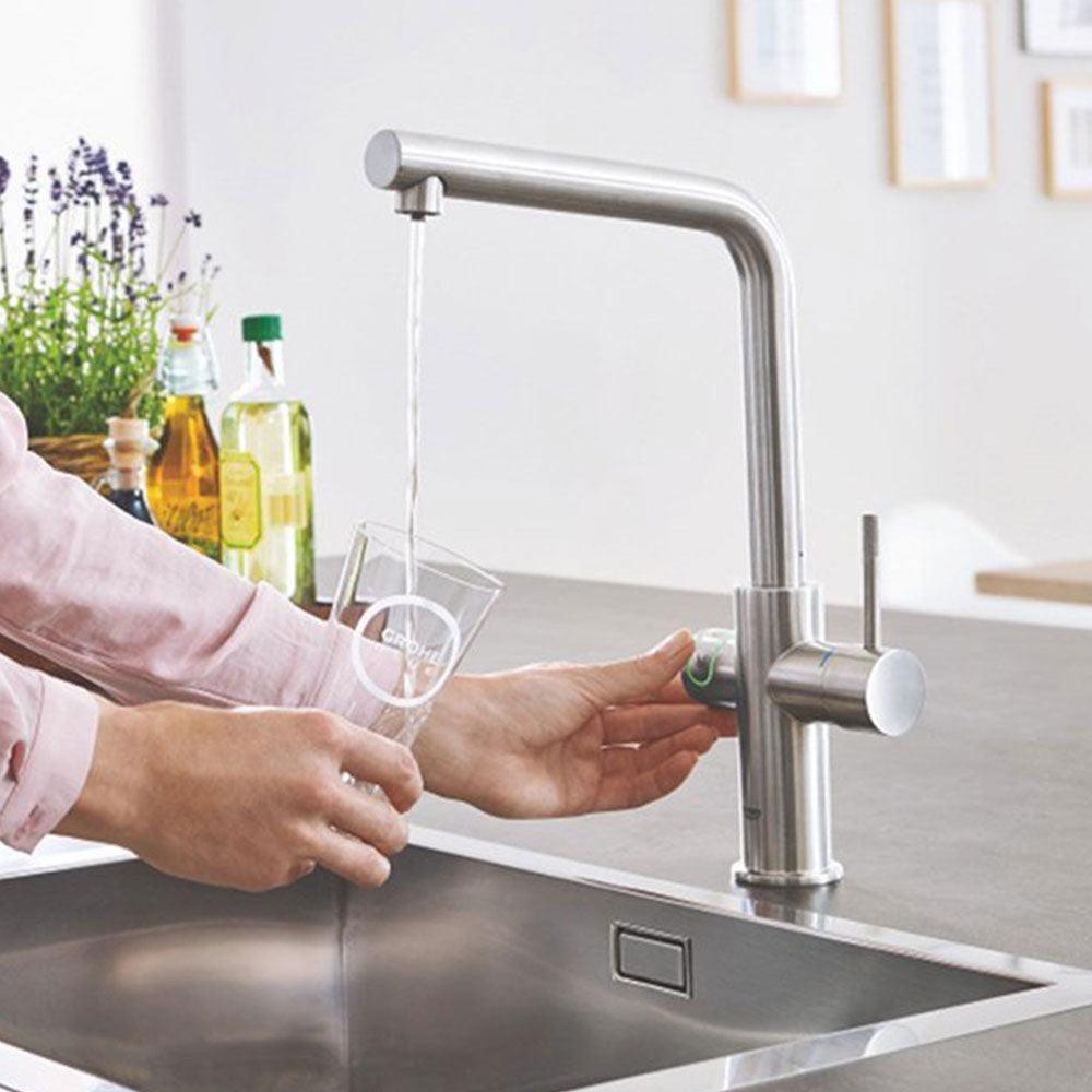 GROHE Blue Home+ Starter Kit - Brand_Grohe, Home+, Tipologia_Miscelatore - Lavelli e miscelatori - Grohe