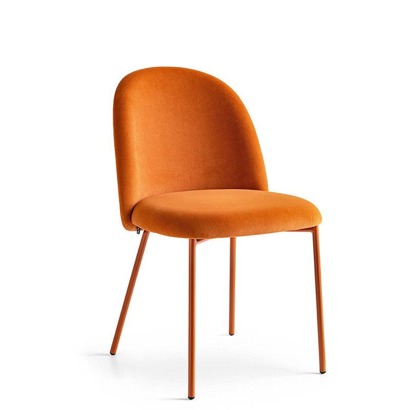 Sedia Tania Metallo - Caratteristiche_Imbottito, Connubia, Quantitàminima_Minimo 2, Tipologiadiprodotto_Sedia - Sedie - Mobilmarket