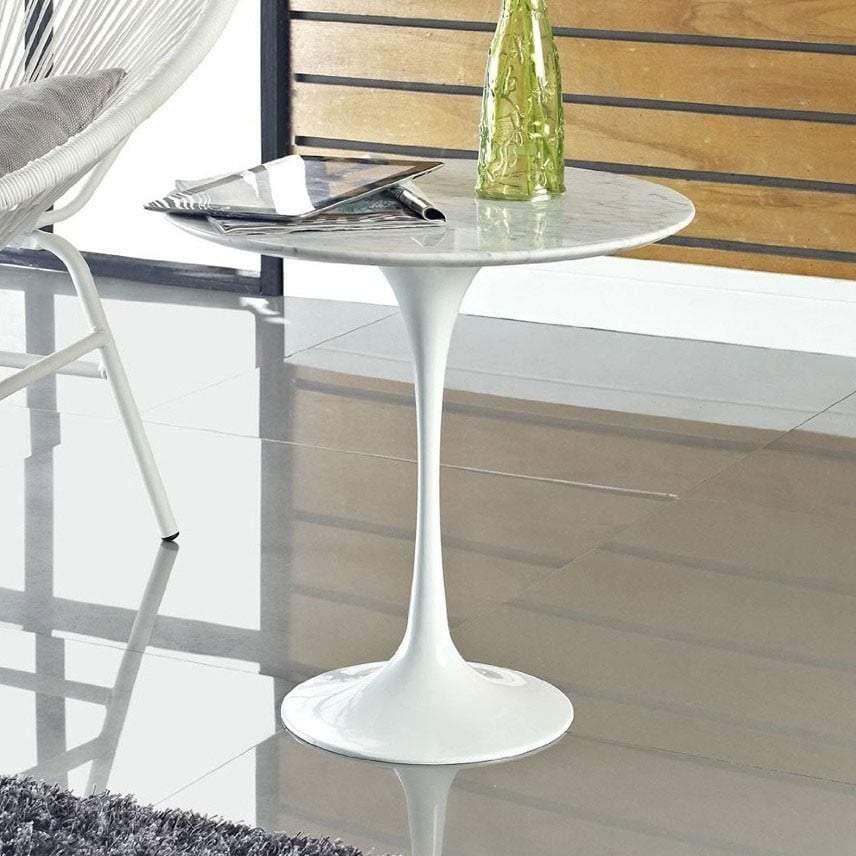Tavolino Saarinen Tondo laminato - CTS, Forma_Rotondo, knoll - Tavolini e consolle - Mobilmarket
