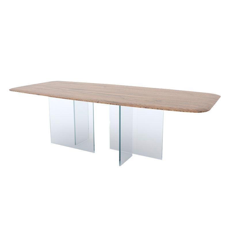 Tavolo Claire Intersected 200 - Caratteristiche_Non allungabile, Devina Nais, Forma_Rettangolare - Tavoli - Mobilmarket