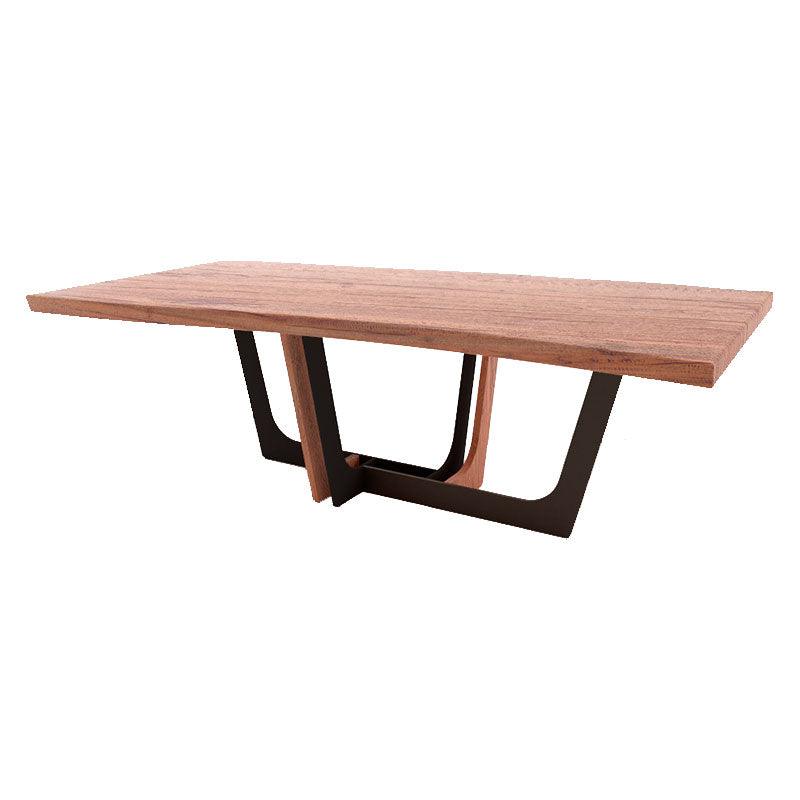 Tavolo Mark Iron 200 - Caratteristiche_Non allungabile, Devina Nais, Forma_Rettangolare - Tavoli - Mobilmarket