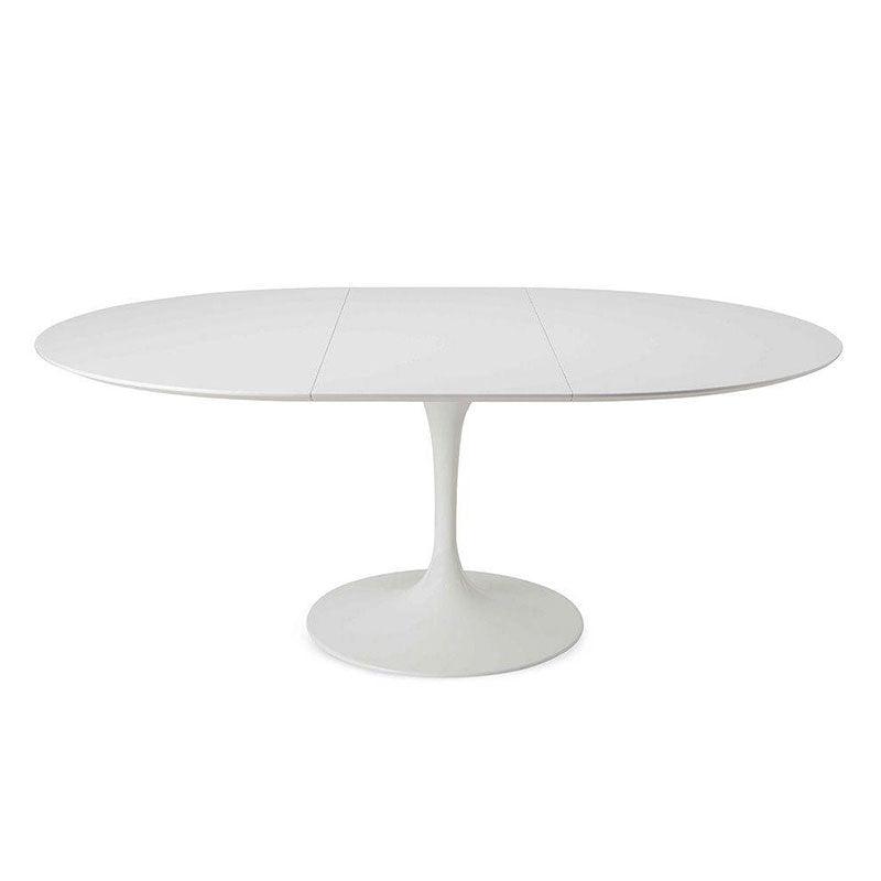 Tavolo Saarinen Tondo Allungabile laminato - Caratteristiche_Allungabile, CTS, Forma_Rotondo, knoll - Tavoli - Mobilmarket