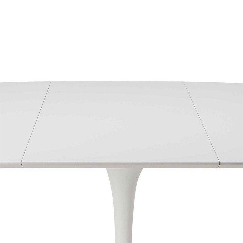 Tavolo Saarinen Tondo Allungabile laminato - Caratteristiche_Allungabile, CTS, Forma_Rotondo, knoll - Tavoli - Mobilmarket