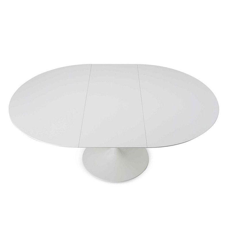 Tavolo Saarinen Tondo Allungabile laminato - Caratteristiche_Allungabile, CTS, Forma_Rotondo, knoll - Tavoli - Mobilmarket