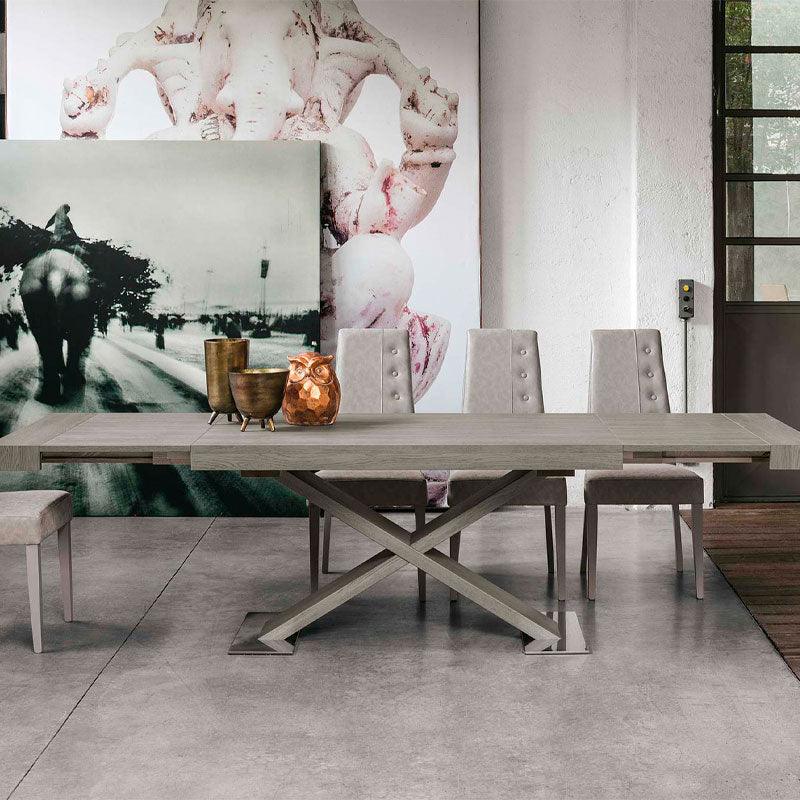 Tavolo Amie 180 - Caratteristiche_Allungabile, Forma_Rettangolare, Target Point - Tavoli - Mobilmarket