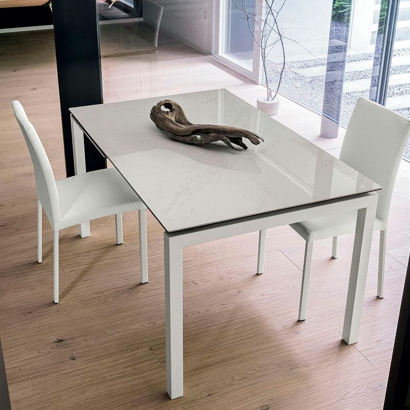 Tavolo Nadia 140 - Caratteristiche_Allungabile, Forma_Rettangolare, Target Point - Tavoli - Mobilmarket