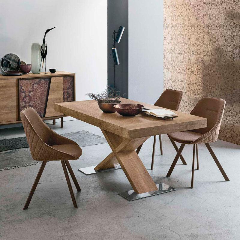 Tavolo Amie 180 - Caratteristiche_Allungabile, Forma_Rettangolare, Target Point - Tavoli - Mobilmarket