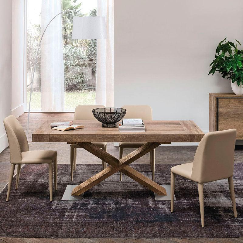 Tavolo Amie 180 - Caratteristiche_Allungabile, Forma_Rettangolare, Target Point - Tavoli - Mobilmarket