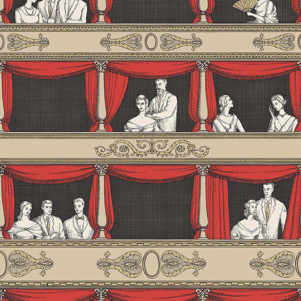 Carta da parati Cole&Sons Teatro Fornasetti